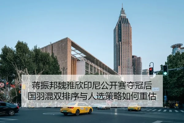蒋振邦魏雅欣印尼公开赛夺冠后 国羽混双排序与人选策略如何重估
